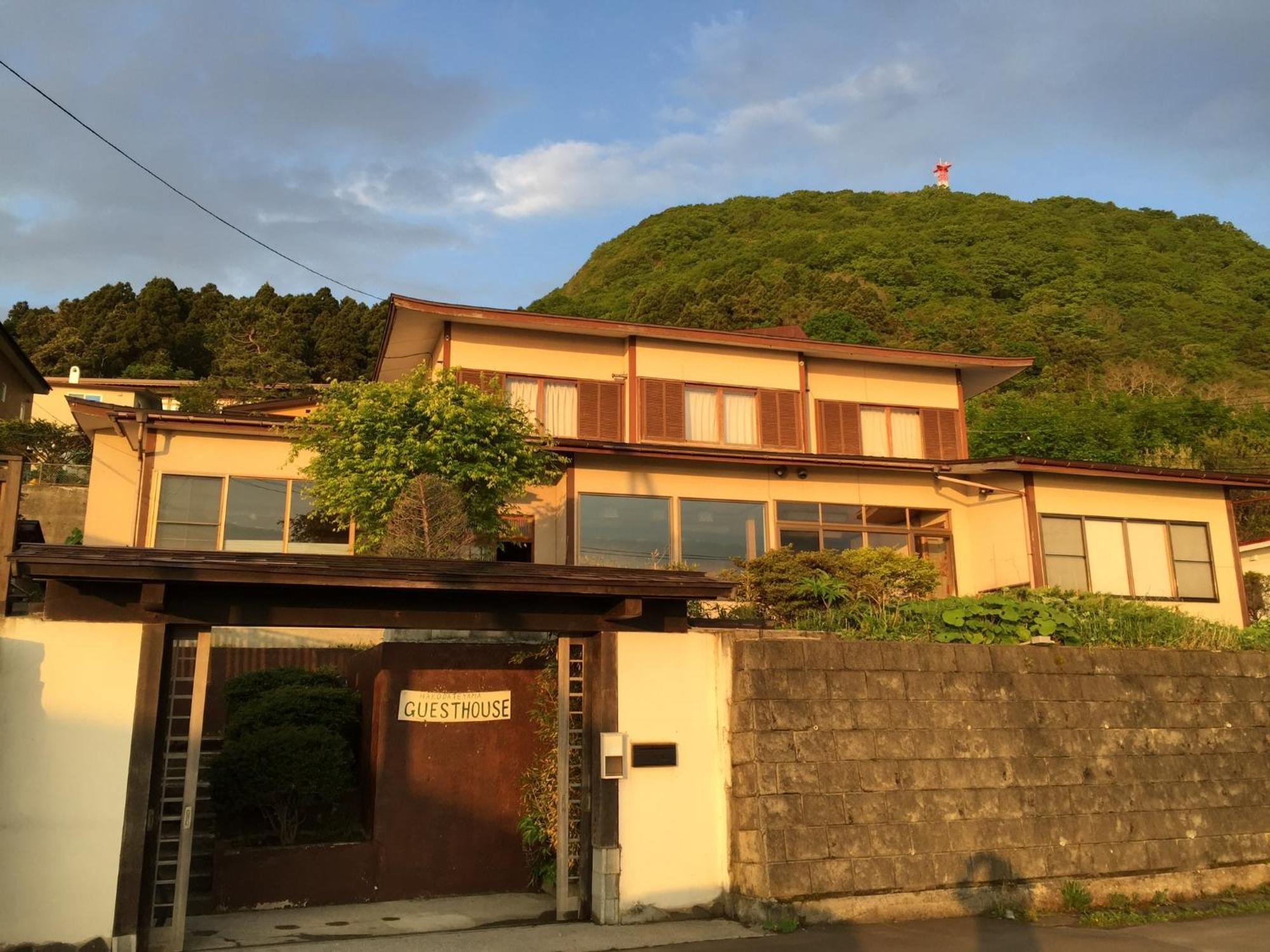 函馆山宾馆旅舍 外观 照片